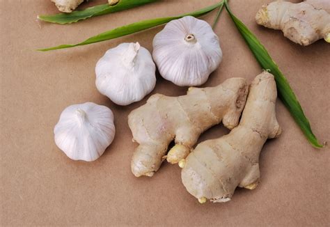 surprising health benefits  ginger  garlic kompletecare blog