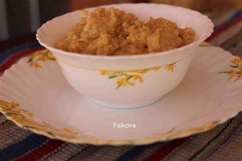 Palkova recipe | Palgova | 2 ingredient sweet - Ever Green Dishes
