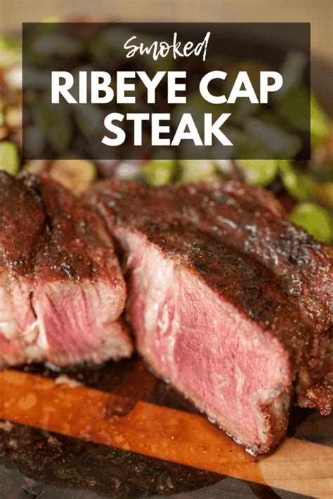smoked ribeye cap steak hey grill hey