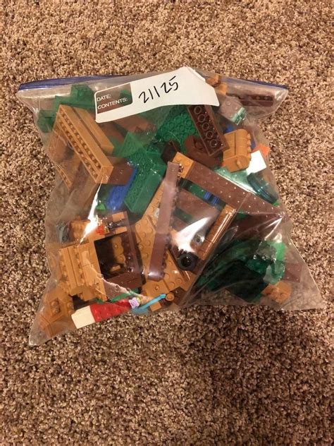 lego minecraft the jungle tree house 21125 | #1904155429