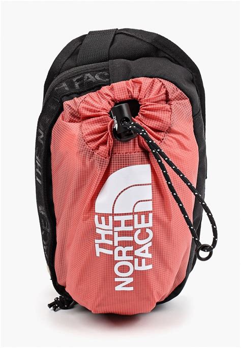 Сумка поясная The North Face BOZER HIP PACK III-S, цвет: розовый ...