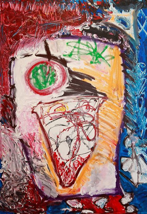 execution painting  alexander bijev saatchi art