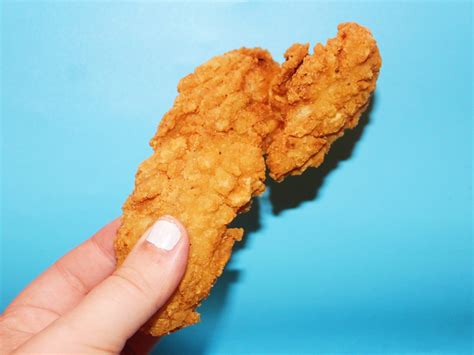 I tried chicken tenders from 14 fast-food chains and ranked them from