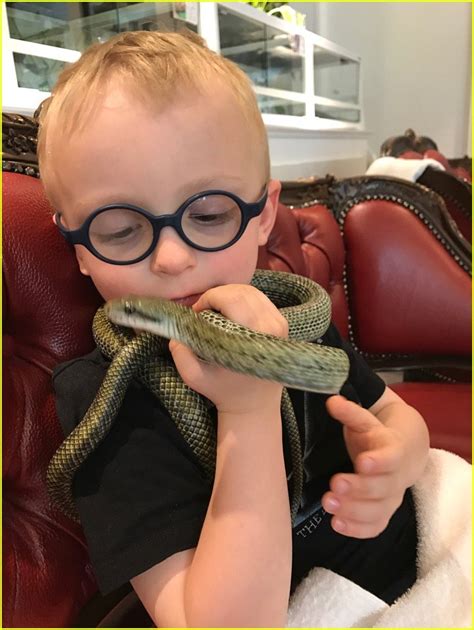 Chris Pratt & Anna Faris' Son Jack - See Cute Family Photos!: Photo ...