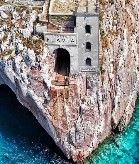 beautiful porto flavia  sardinia italia lugares lugares increibles