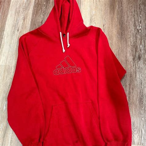 adidas | Shirts | Adidas Classic Logo Mens Hoodie | Poshmark