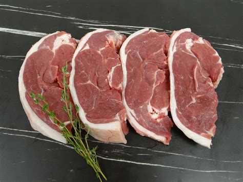 Lamb Boneless Chump Steaks (x4) | Tom's Butchers