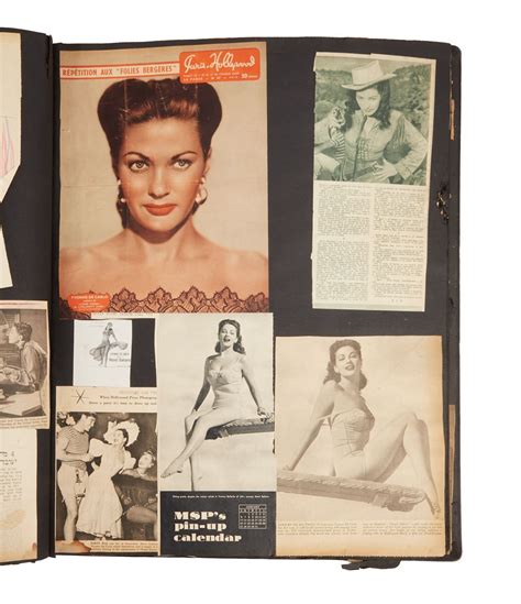 Yvonne De Carlo | 1950s Scrapbooks