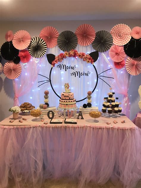 birthday party for cat 10