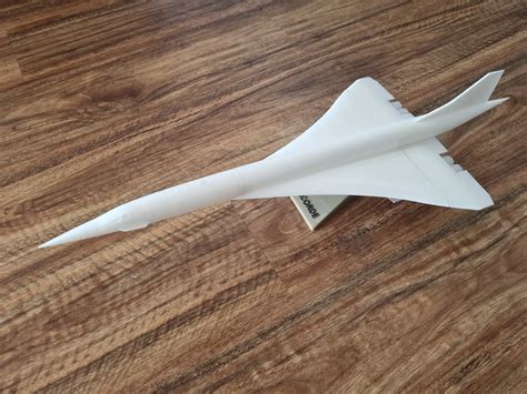 STL file Concorde Display Model 🛩️ ・3D print model to download・Cults