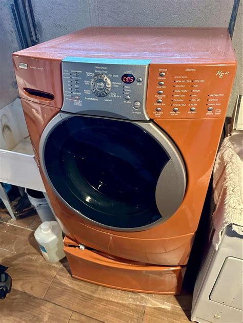 How to Fix the OE Error Code on an LG or Kenmore Washer - A & E