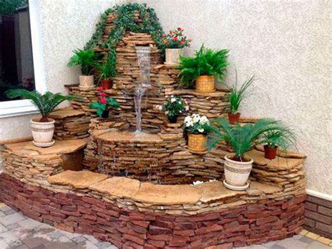 Декоративный фонтан в квартире своими руками советы мастеров | Garden ...