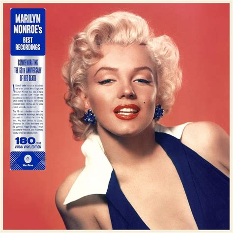 MARILYN MONROE – THE VERY BEST OF MARILYN MONROE – 60th ANNIVERSARY OF