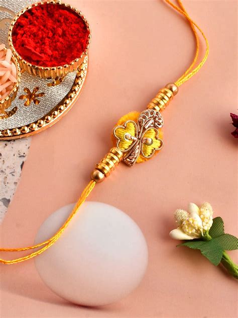 buy aapno rajasthan unisex sequin zardosi patchwork rakhi rakhi