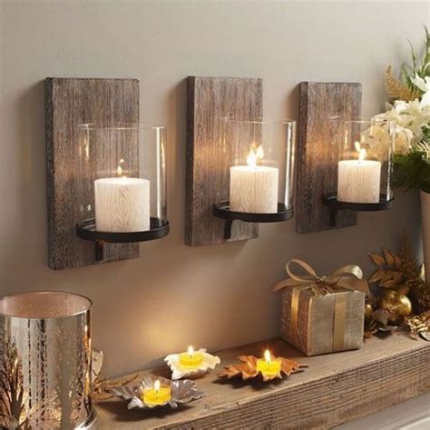 Modern Wall Candle Holder | Foter