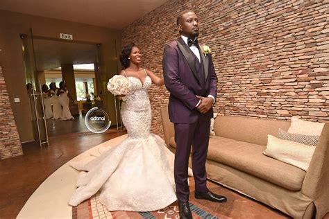 John dumelo wedding and gifty - FabWoman