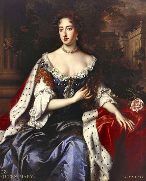 Mary II by Willem Wissing, 1686-1687 | Queen mary ii, National portrait