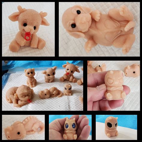 Silicone Animal And Creatures & More | Etsy
