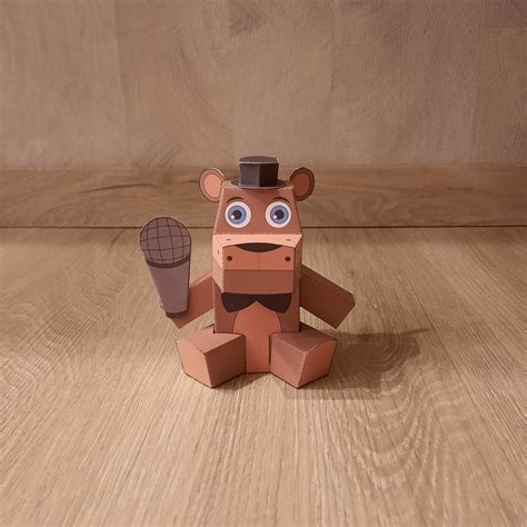 Papercraft fnaf1 plush figures : r/papercraft