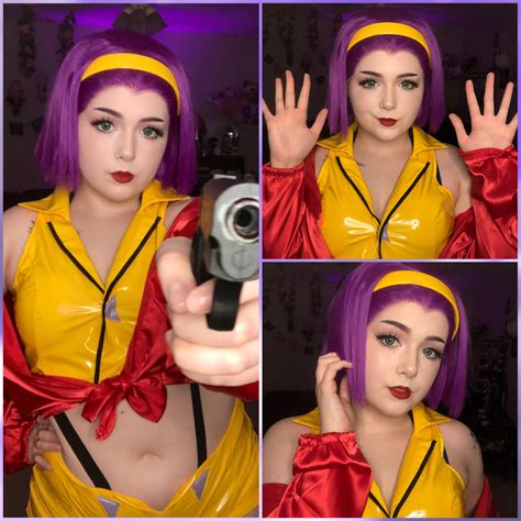 My Faye Valentine cosplay💥💋 : r/cowboybebop