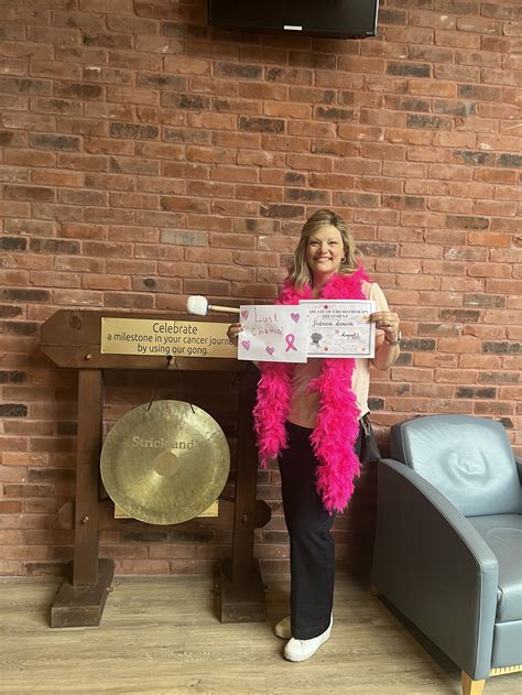 Triple Negative Breast Cancer chemotherapy complete — Patti