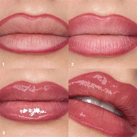 Makeout Sesh Lip Duo Rosy Nudes - Conjunto para os lábios Huda Beauty ≡