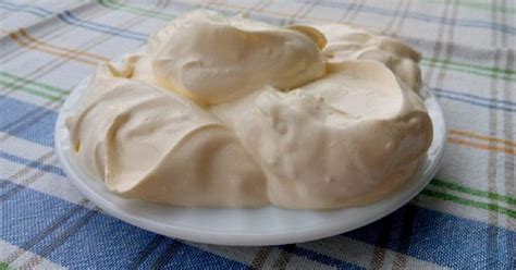 Магазинная сметана - Со Вкусом