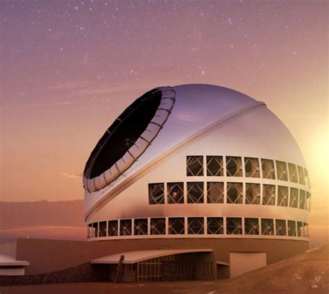 Install the world's most powerful telescope