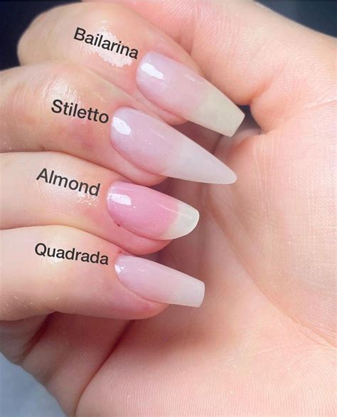 Unha Em Gel Formato