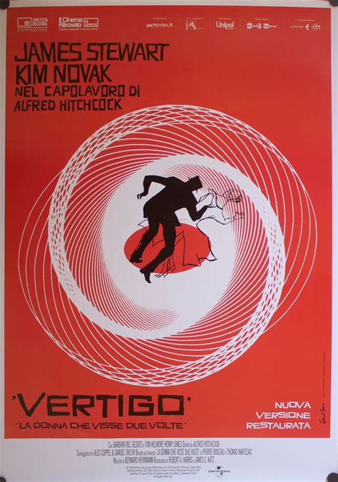Vertigo (original Movie Poster) - Etsy