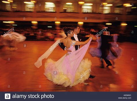 Dance Competition Blackpool Stock Photos & Dance Competition Blackpool ...