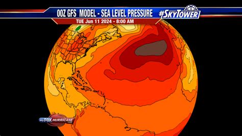 GFS Model | Atlantic View | Hurricane and Tropical Storm coverage from ...