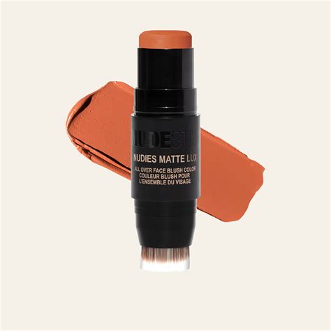 Nudies Matte Lux | Pretty Peachy | Nudestix Canada