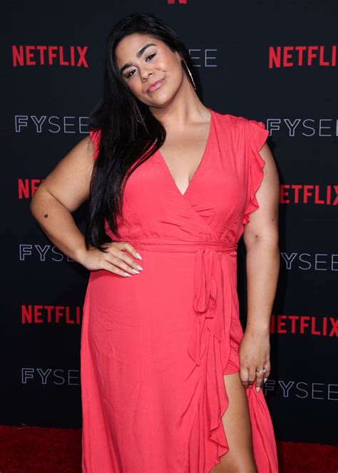 JESSICA MARIE GARCIA at Netflix FYSee Kick-off Event in Los Angeles 05