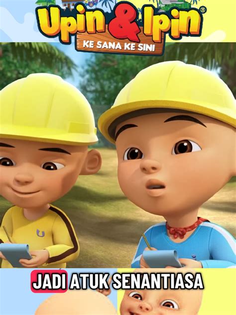 upin  ipin terbaru  belajar minyak sawit bareng atok dalang