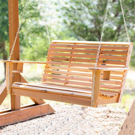how to make a porch swing