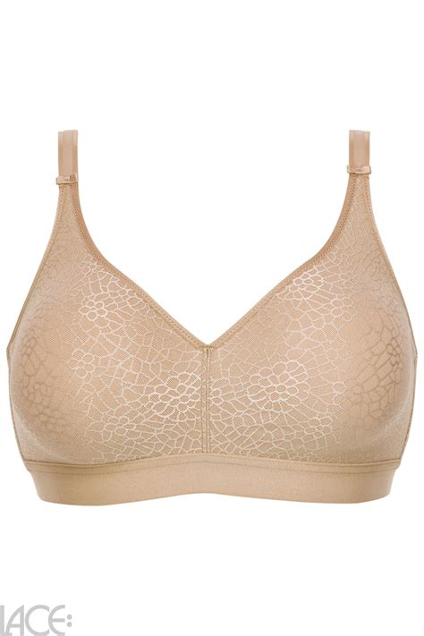 Chantelle C Magnifique BH zonder beugel D-H cup NUDE – Lace-Lingerie.nl