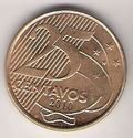 Moeda De Vinte E Cinco Centavos Do Real - Moeda de vinte e cinco centavos do real – Wikipédia, a enciclopédia livre