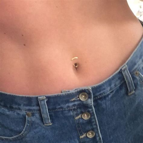 Piercing Your Own Belly Button | PIERCING IDEAS