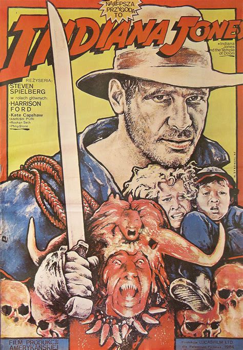 Индиана Джонс и Храм судьбы (Indiana Jones and the Temple of Doom, 1984 ...