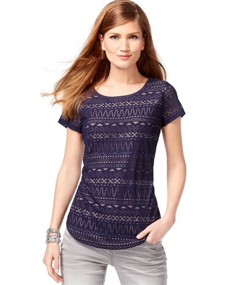 Discover Great Deals On Designer Blouses And Comfortable Tees When You Shop The Huge Collection Of Macys Women Shirts 1