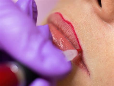 Lip Makeup Tattoo | Saubhaya Makeup