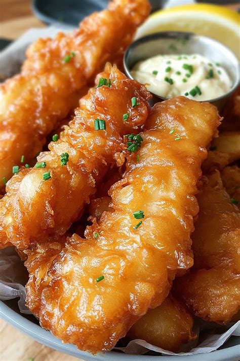 crispy fish batter delight    home recipe