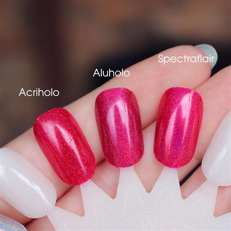 Holographic Tints - DIY Nail Polish