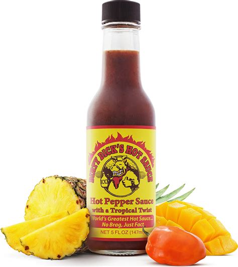 Amazon.com : Dirty Dicks Original Hot Sauce, 5 Fl Oz - Award-Winning