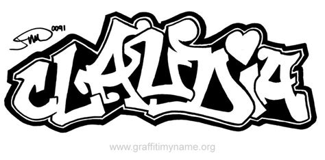 claudia - Graffiti My Name | Graffiti i, Graffiti writing, Graffiti ...