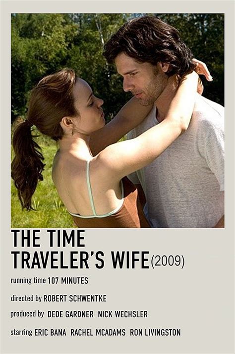 The Time Traveler's Wife Movie Poster | Film da guardare, Film