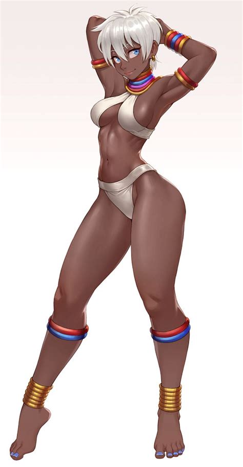 Elena (Street Fighter) Image by cheshirrr #3765185 - Zerochan Anime ...