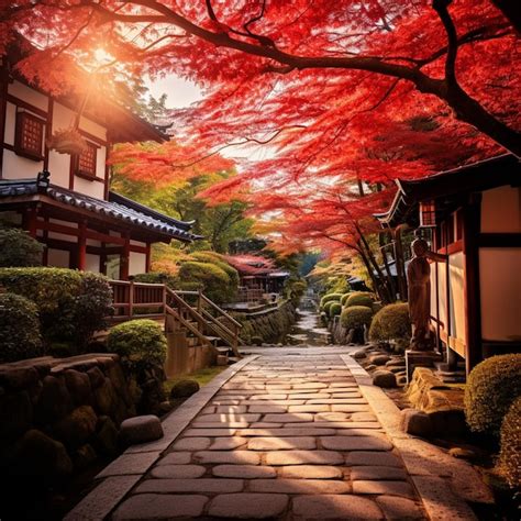 Premium AI Image | Hidden Gems of Kyoto Unveiling the Captivating Secrets