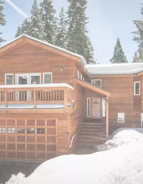 Lake Tahoe Luxury Homes & Cabins Rentals - Tahoe Rentals